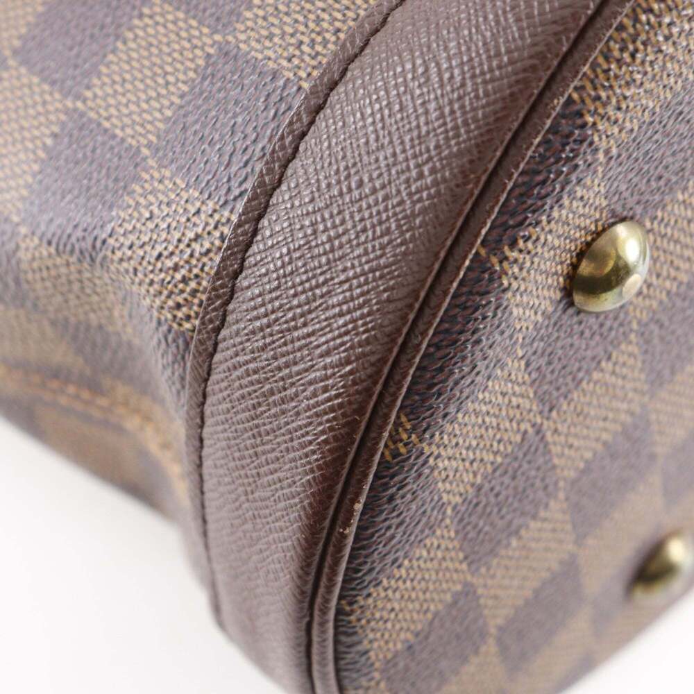 LOUIS VUITTON Brown Damier Canvas Tote Bag - Picture 4 of 16